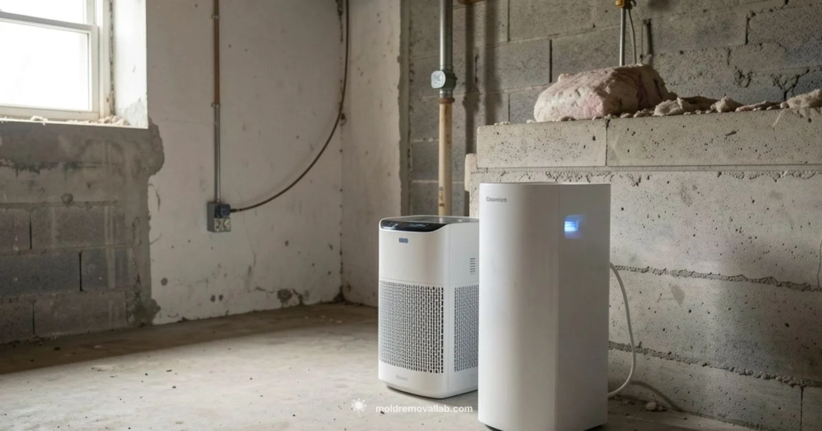 Mold-Safe Air Cleaner - Mold Removal Lab