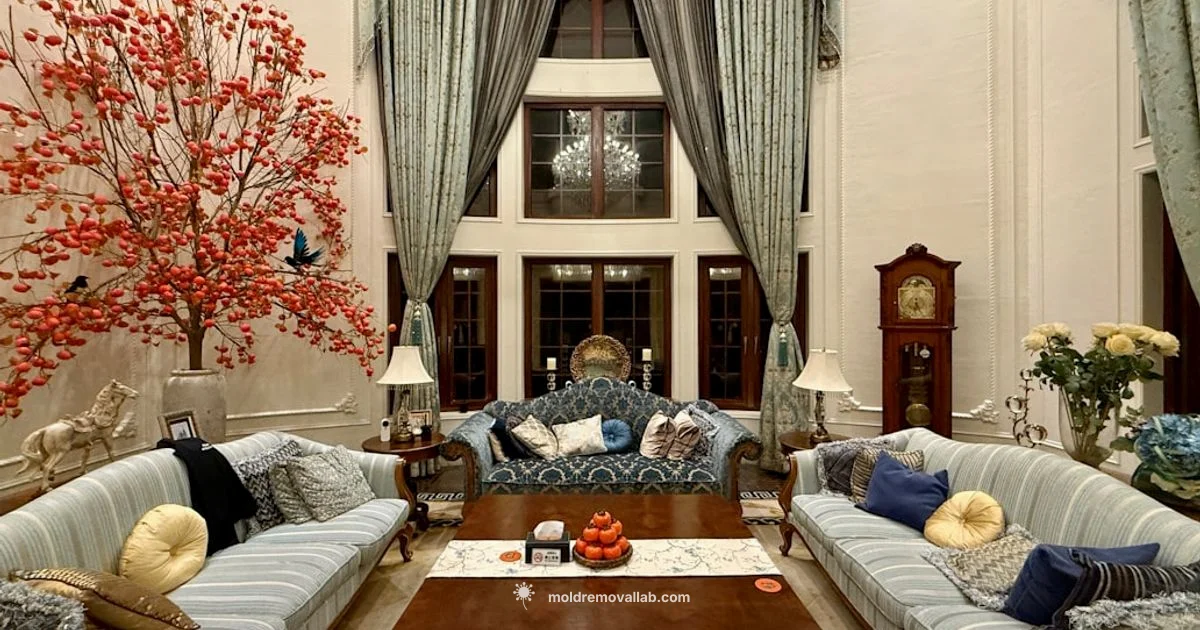 Crown Molding Guide - Mold Removal Lab