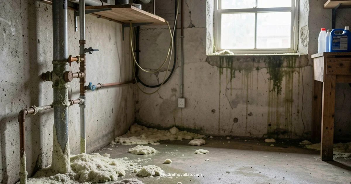 Basement Mold Risk Basement Mold Risk - Mold Removal Lab