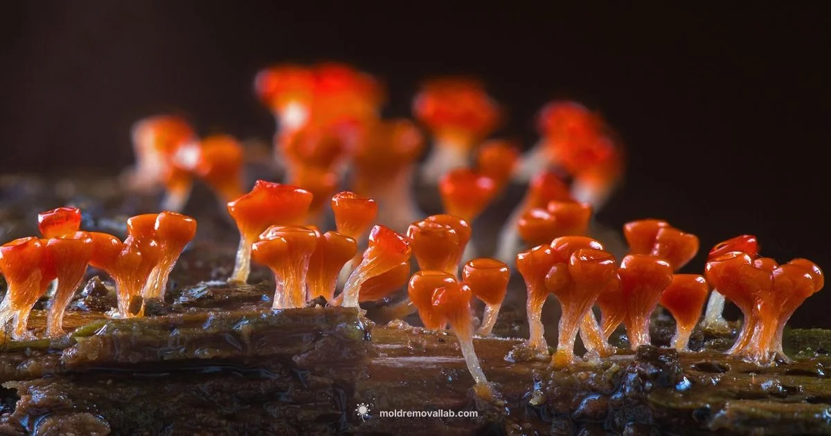 Plasmodial Slime Mold - Mold Removal Lab