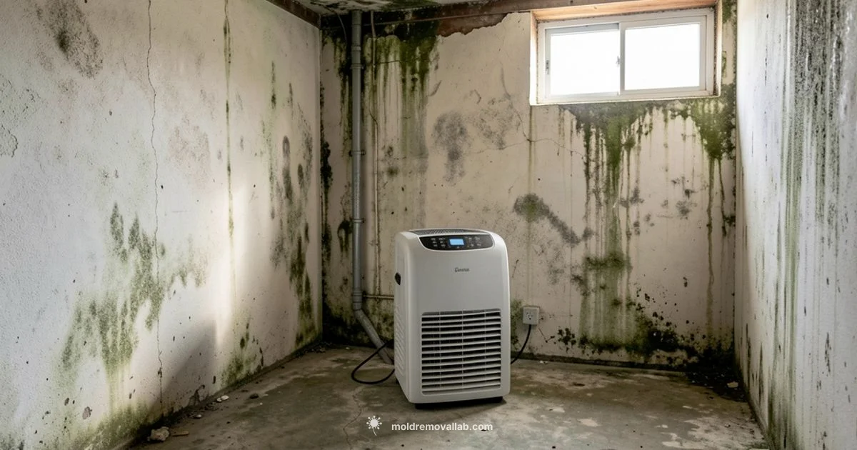 Mold-Free Basement - Mold Removal Lab