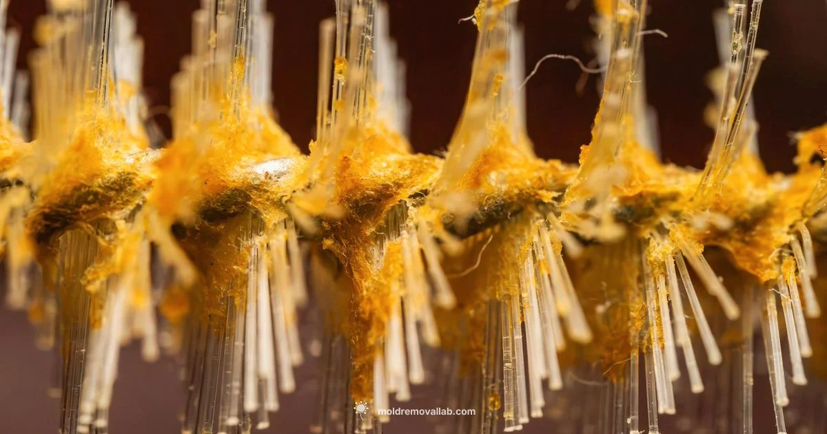 Mold on Concrete - Mold Removal Lab