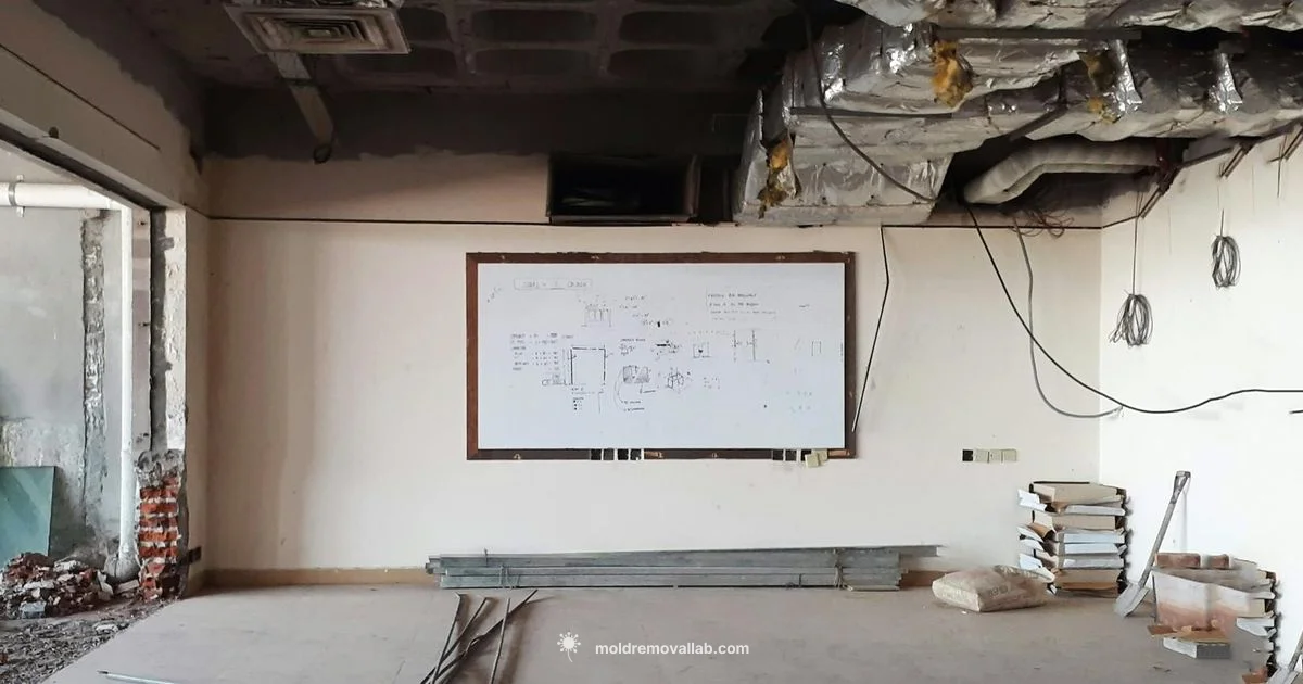 Mold-Resistant Drywall Install - Mold Removal Lab