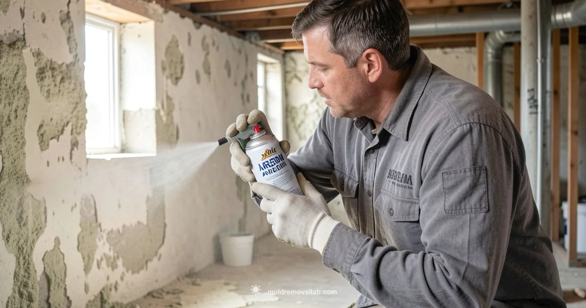 Mold Armor Spray Guide - Mold Removal Lab