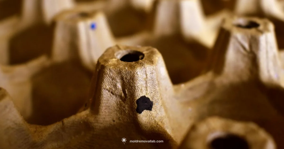 Egg Mold Safety - Mold Removal Lab