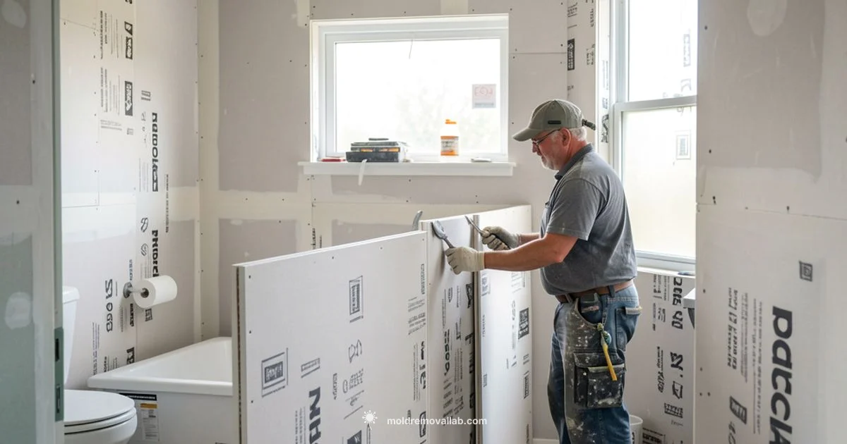 Mold Resistant Drywall - Mold Removal Lab