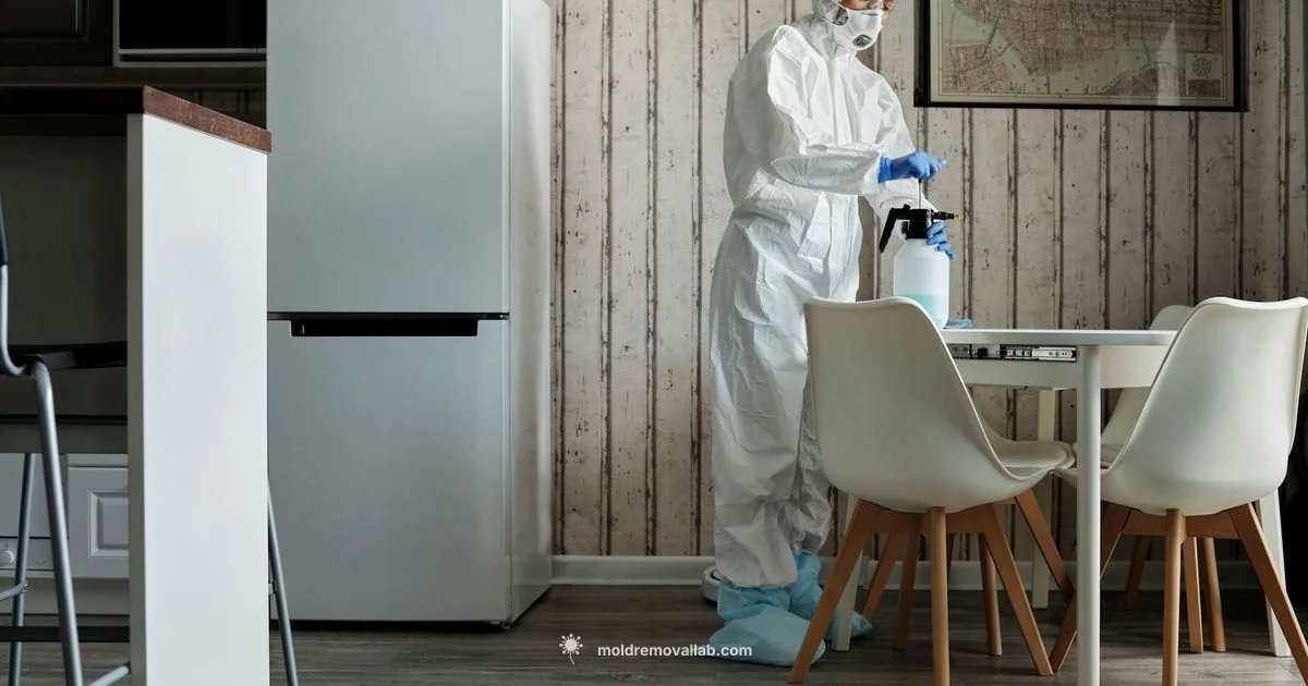 Mold Safety Kitchen - Mold Removal Lab