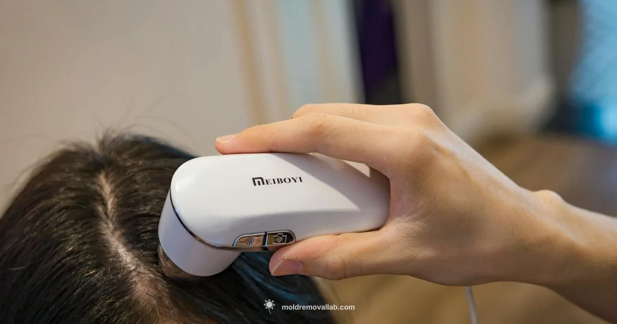 Mold on Scalp Guide - Mold Removal Lab