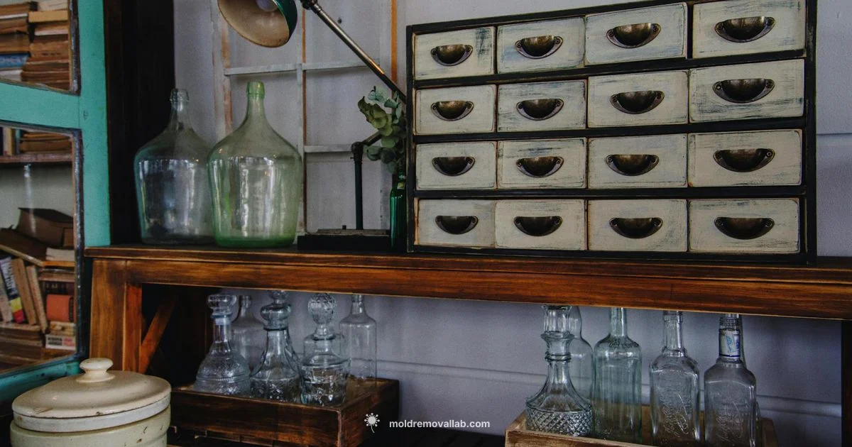 Antique Butter Mold Care - Mold Removal Lab