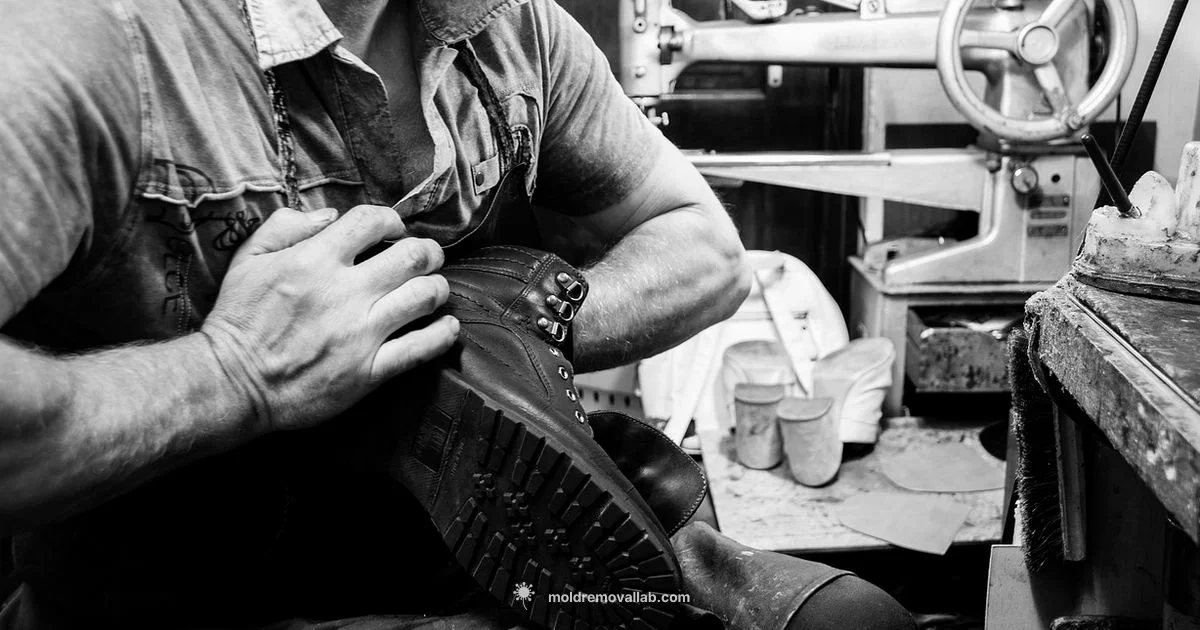 Cut Installed Shoe Molding - Mold Removal Lab