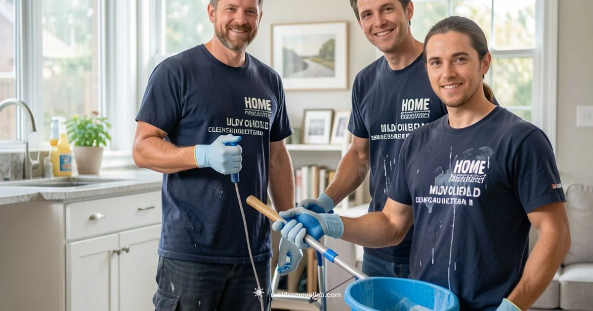 Mold Cleanup - Mold Removal Lab