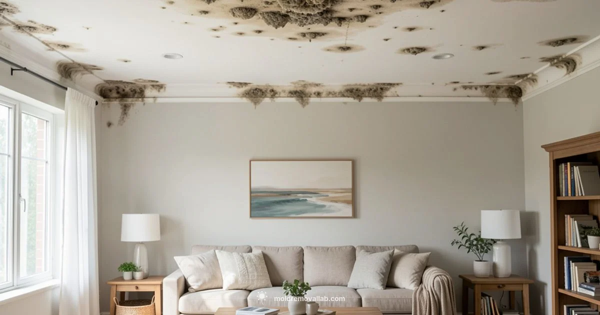 Ceiling Mold Removal Ceiling Mold Removal - Mold Removal Lab