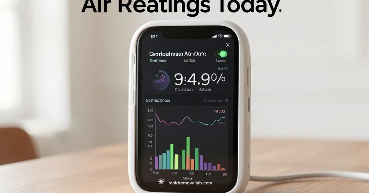 Daily Air Check - Mold Removal Lab