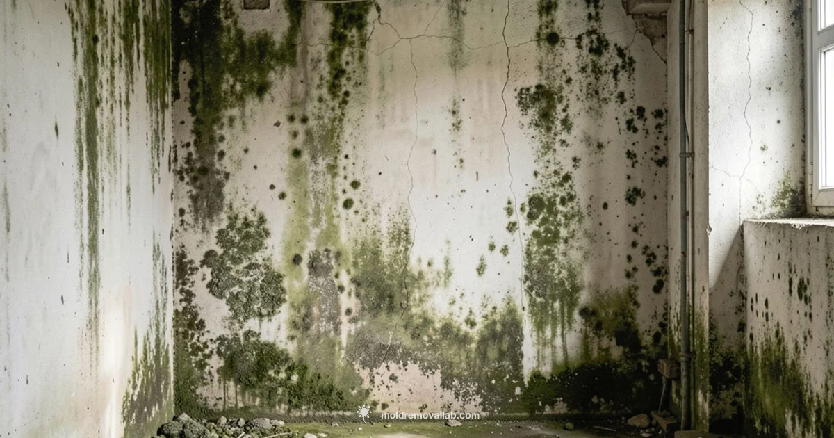 Mold Serious Problem - Mold Removal Lab