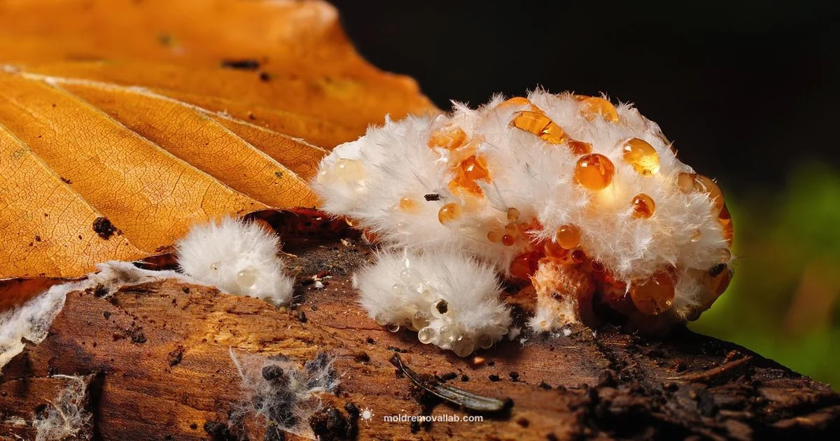 Slime Mold Size - Mold Removal Lab