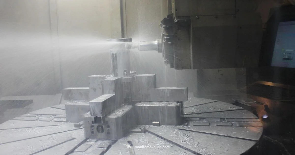 Auto Injection Molds - Mold Removal Lab