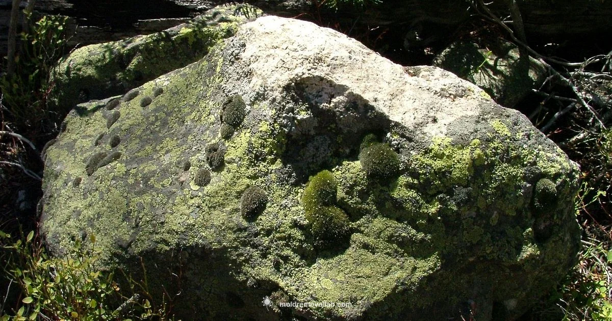 Mold vs Moss - Mold Removal Lab