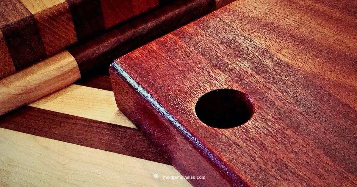 Mold-Free Wood Board - Mold Removal Lab