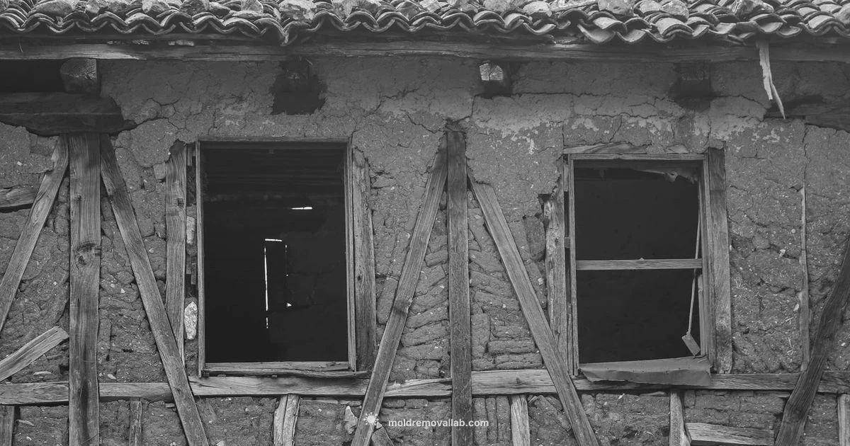 Black Mold on Wood - Mold Removal Lab