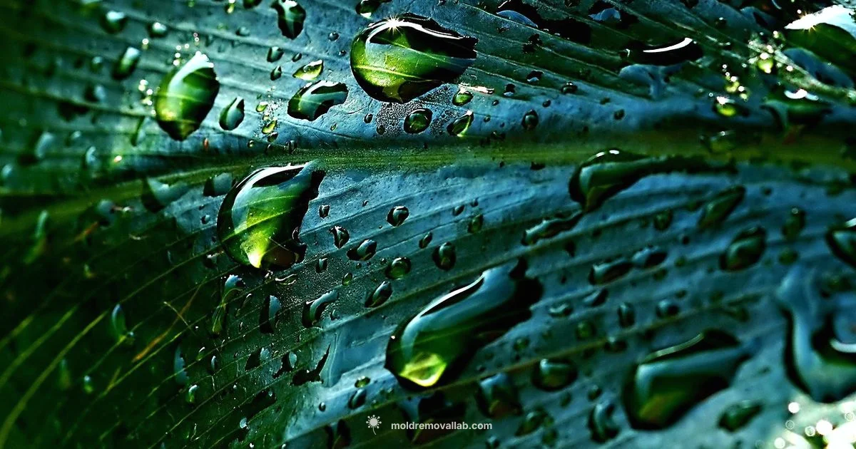 Green Mold Color - Mold Removal Lab