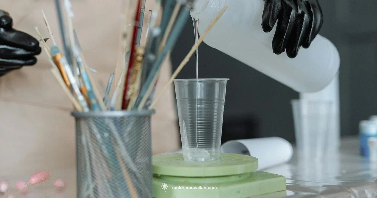 Epoxy Resin Casting - Mold Removal Lab