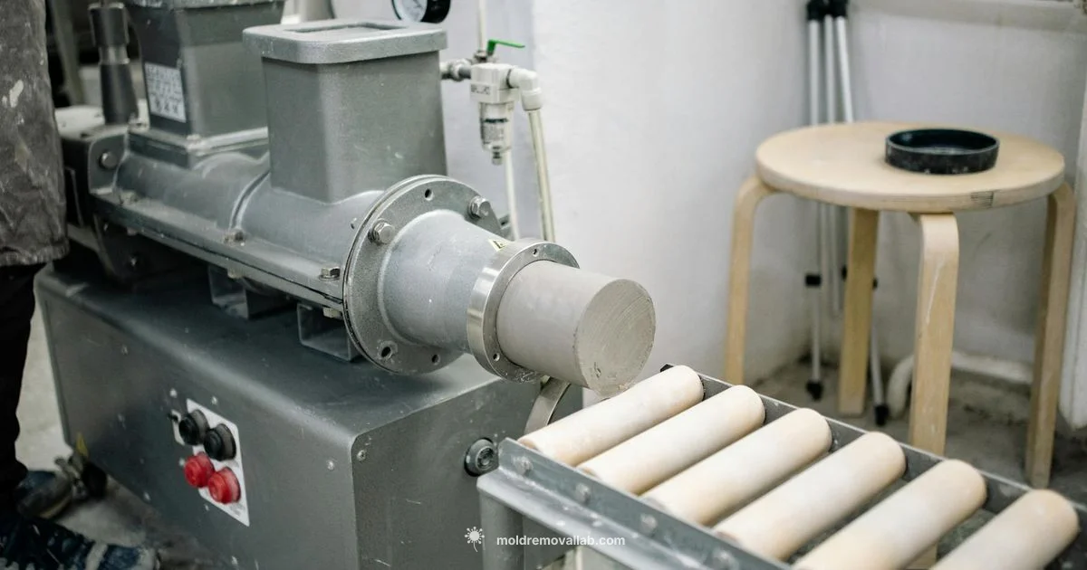 Compact Molding Machine - Mold Removal Lab