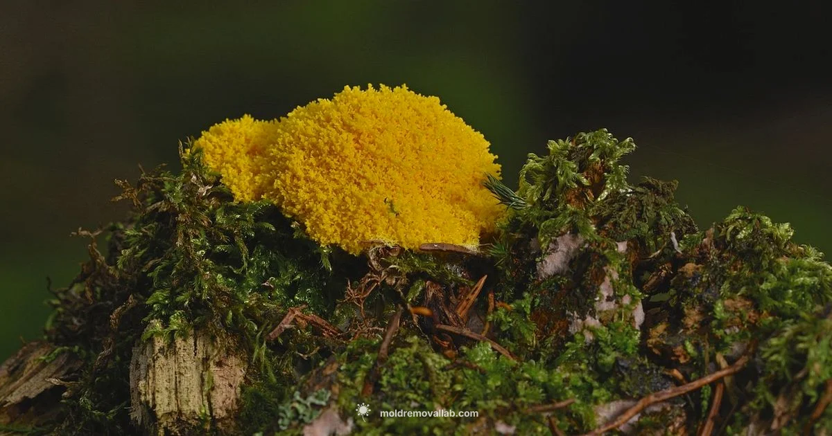 Slime Mold Guide - Mold Removal Lab