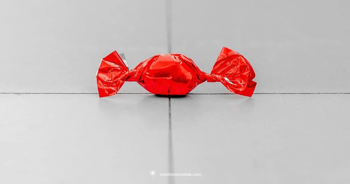 Candy Mold Setup - Mold Removal Lab