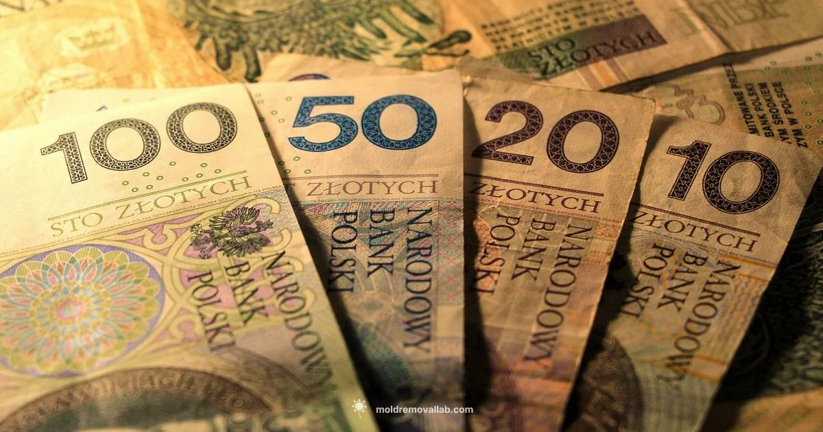 Moldy Money & Banks - Mold Removal Lab