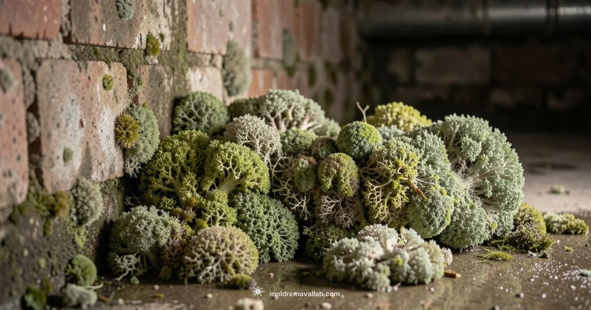Black vs Green Mold - Mold Removal Lab