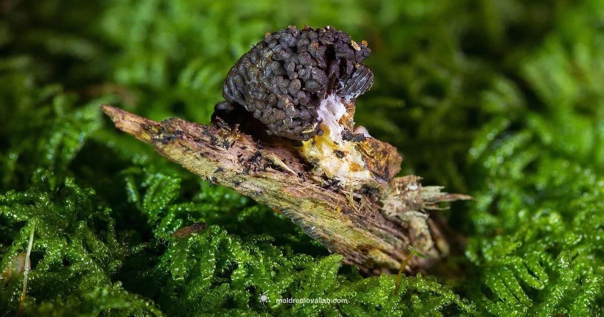 Black Mold Look - Mold Removal Lab