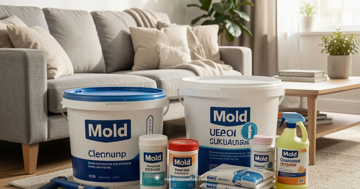 Mold Remediation Kit - Mold Removal Lab