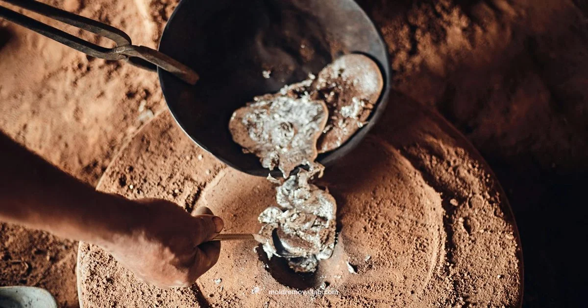 Silicone Mold Casting - Mold Removal Lab