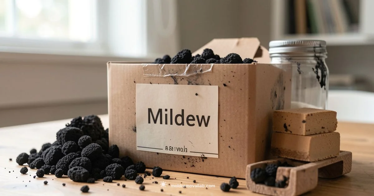 Mildew vs Black Mold - Mold Removal Lab