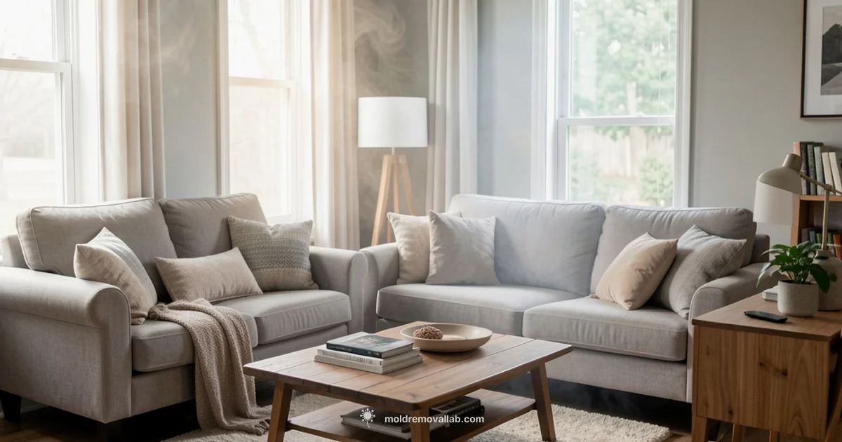 Mold Odor in Home - Mold Removal Lab