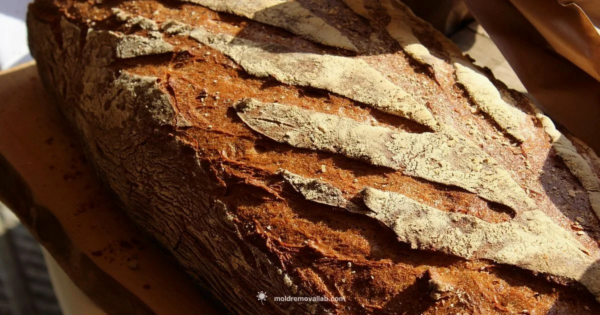 Mold vs Flour on Bread Mold vs Flour on Bread - Mold Removal Lab