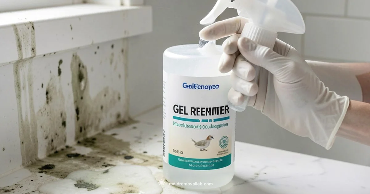 Gel Mold Removal - Mold Removal Lab