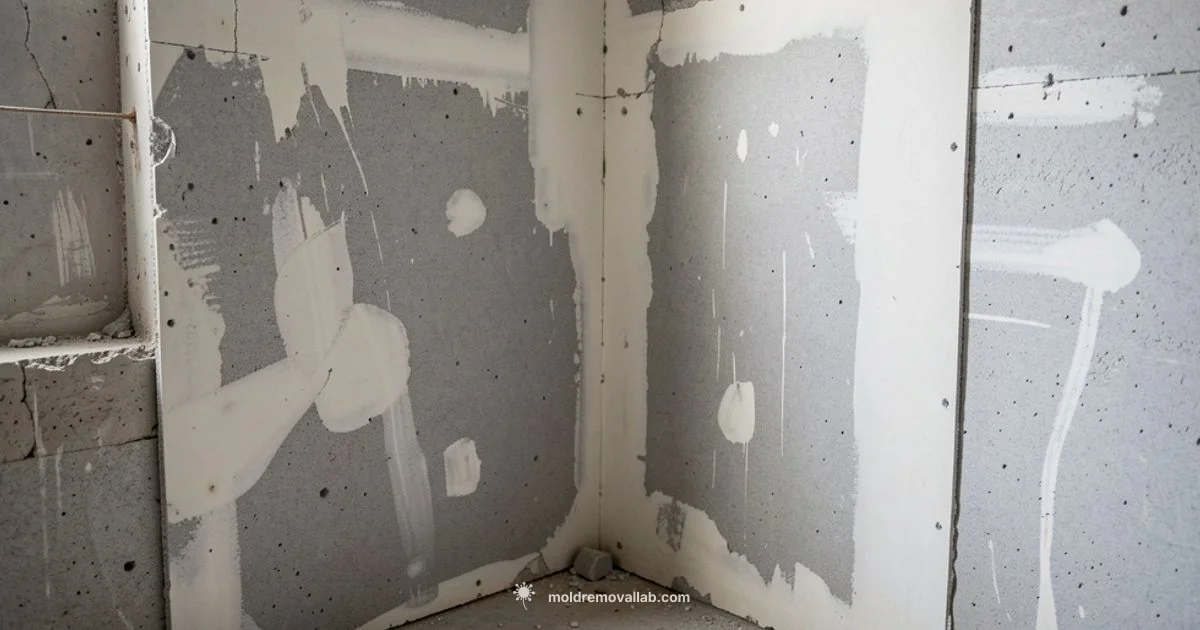 Repair Mold Drywall - Mold Removal Lab