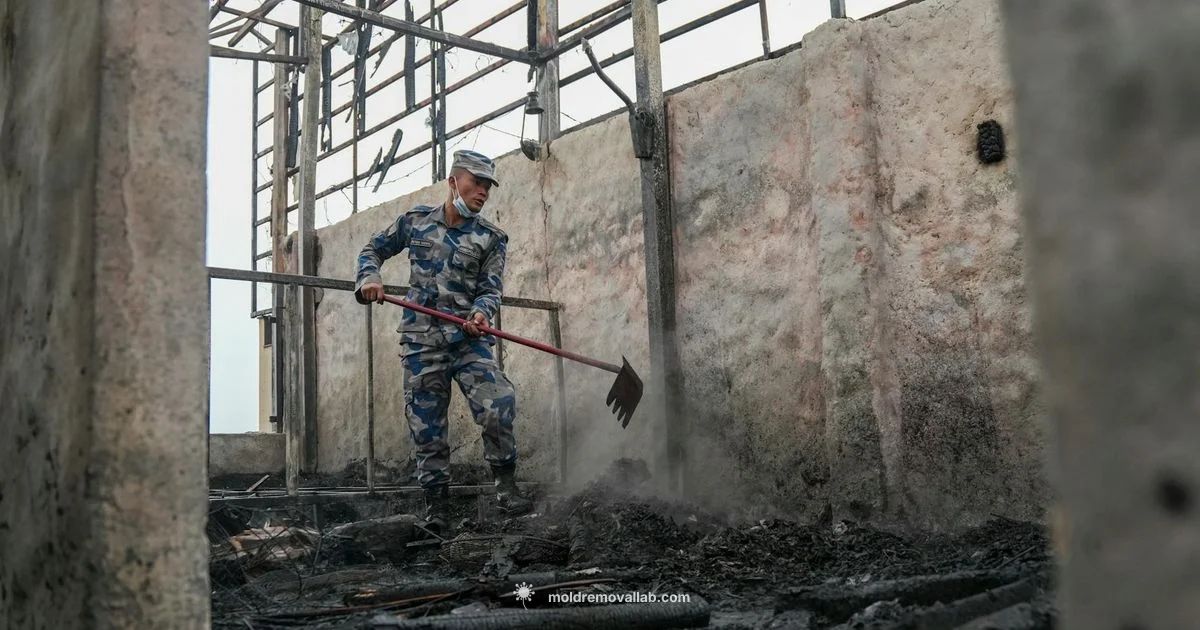 Fabric Mold Cleanup Fabric Mold Cleanup - Mold Removal Lab