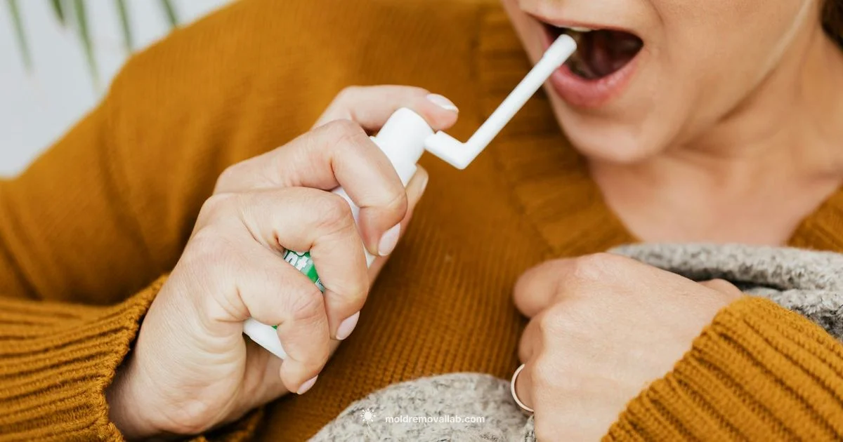 Mold Armor Use - Mold Removal Lab