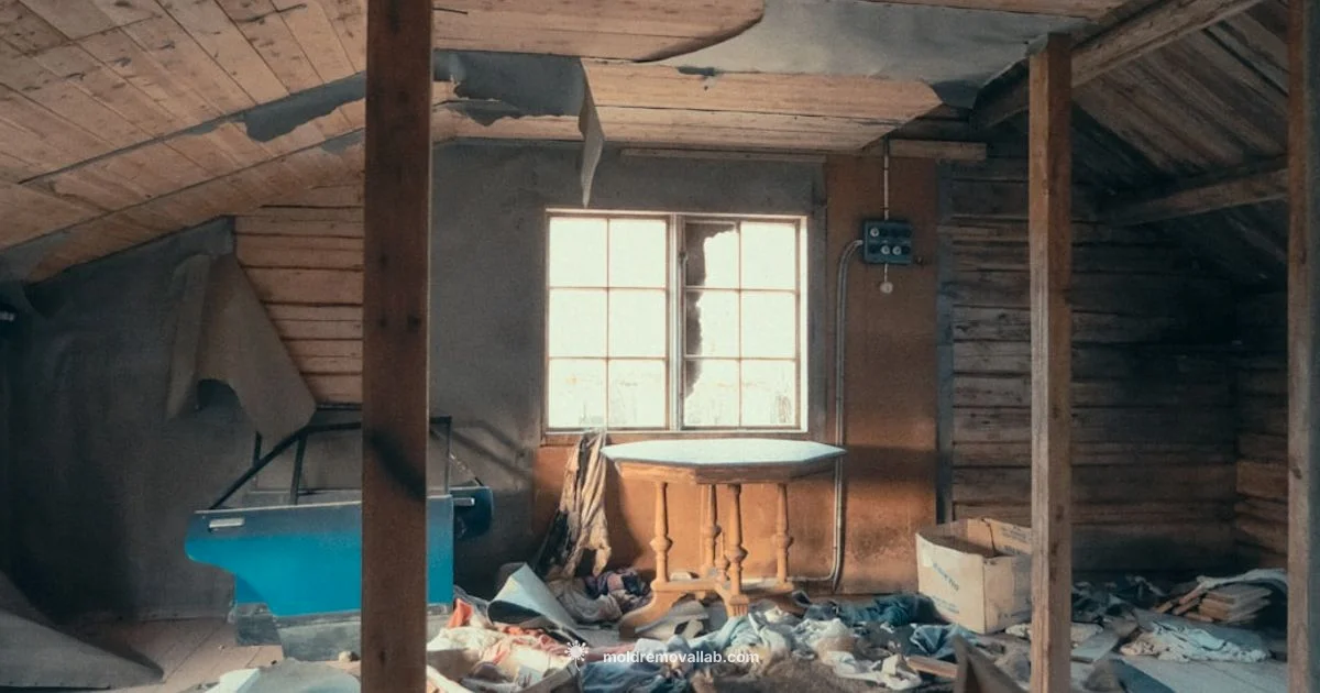 Mold Cleanup at Home - Mold Removal Lab