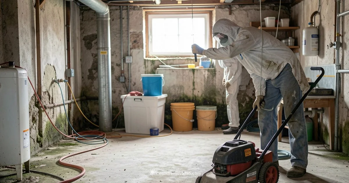 Dry Mold Realities - Mold Removal Lab