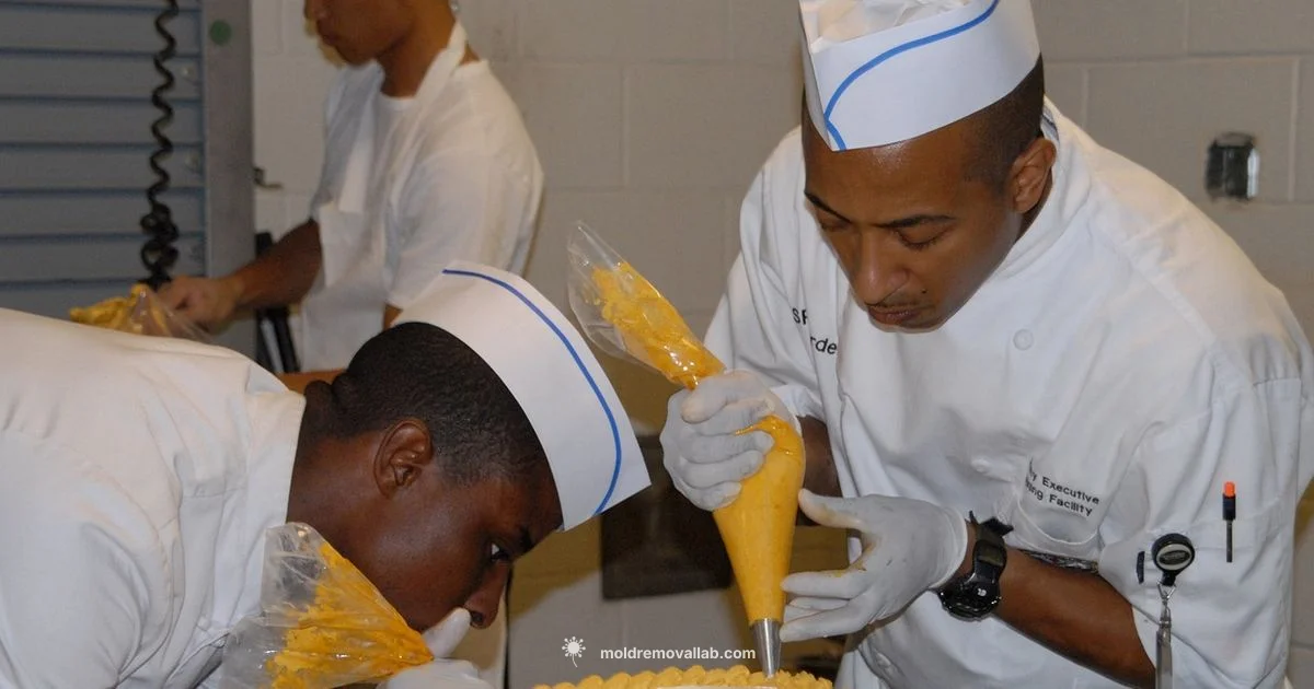 Fondant in Mold - Mold Removal Lab