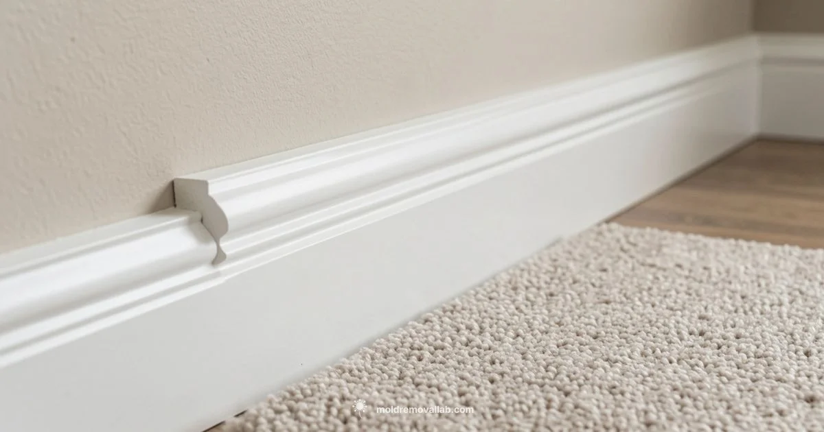 Carpet-Ready Molding - Mold Removal Lab