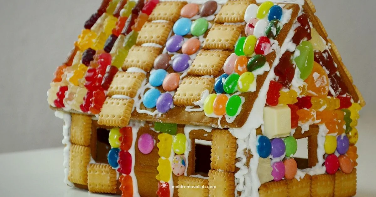 Mold-Safe Gingerbread - Mold Removal Lab