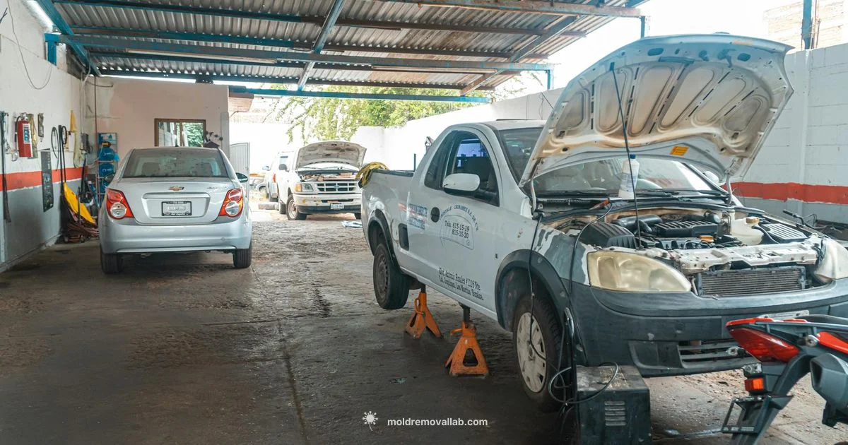 Vehicle Mold Guide - Mold Removal Lab