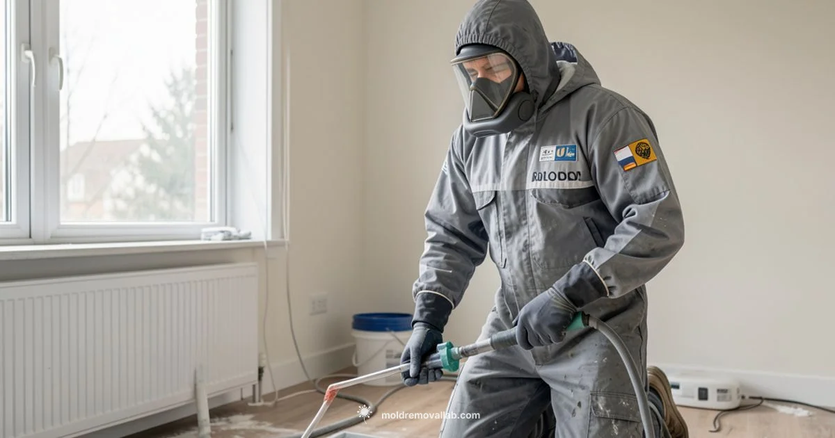 Clean Black Mold - Mold Removal Lab