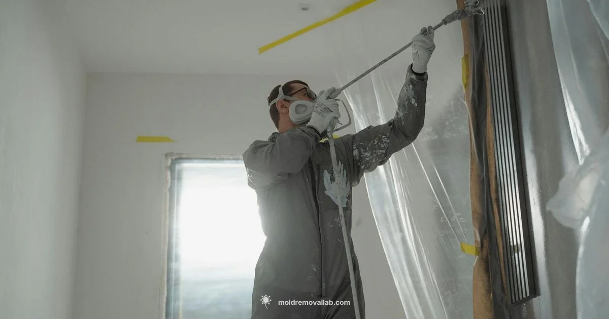 Drywall Mold Cleanup - Mold Removal Lab