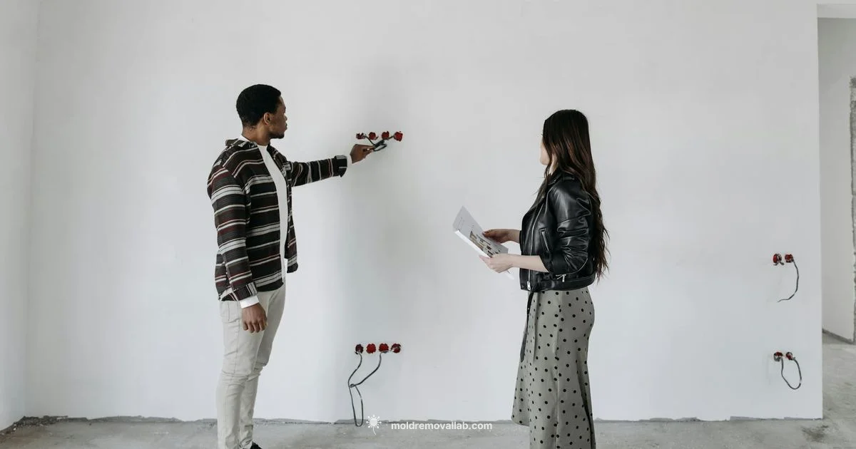 Ammonia Odor Clues - Mold Removal Lab