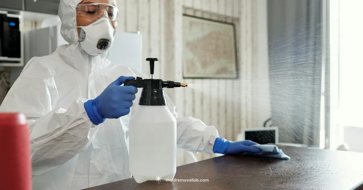 Mold Spray Guide - Mold Removal Lab